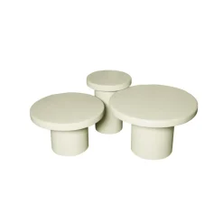 Juna Salontafel set van 3 Zand