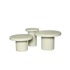 Juna Salontafel set van 3 Zand