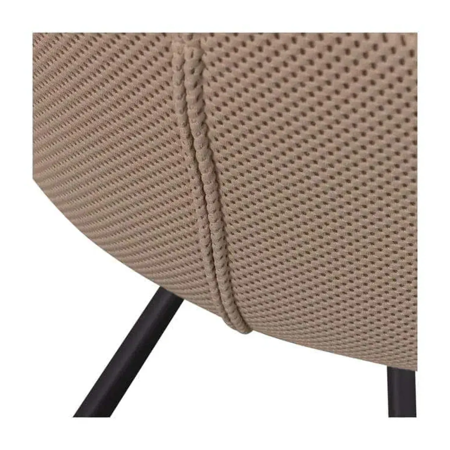 Juno Eetkamerstoel mesh naturel