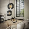 Juno 3-lichts Hanglamp Charcoal
