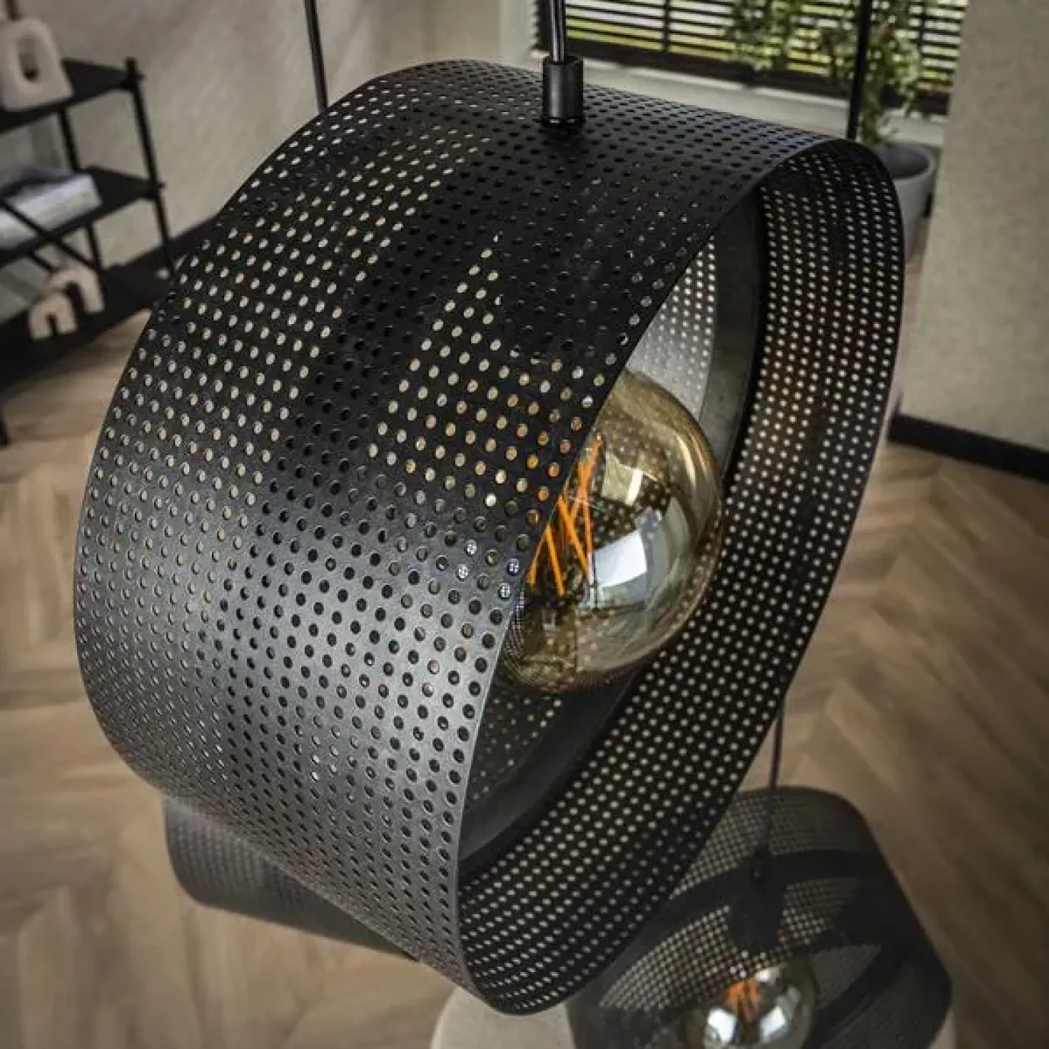 Juno 3-lichts Hanglamp Charcoal