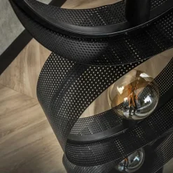 Juno 3-lichts Vloerlamp Charcoal
