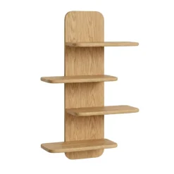 Juul Wandrek 4 planken naturel