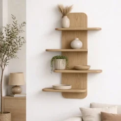 Juul Wandrek 4 planken naturel