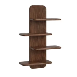 Juul Wandrek 4 planken walnoot