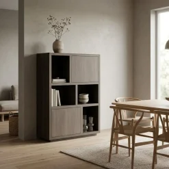 Kabinet Helsinki Bruin 120x170cm
