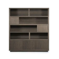 Kabinet Helsinki Bruin 200x220cm