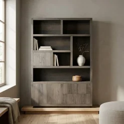 Kabinet Helsinki Bruin 150x220cm