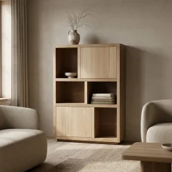 Kabinet Helsinki Lichtbruin 120x170cm