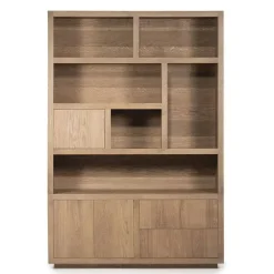 Kabinet Helsinki Lichtbruin 150x220cm