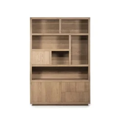Kabinet Helsinki Lichtbruin 150x220cm