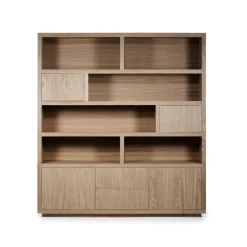 Kabinet Helsinki Lichtbruin 200x220cm