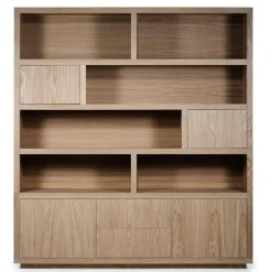 Kabinet Helsinki Lichtbruin 200x220cm