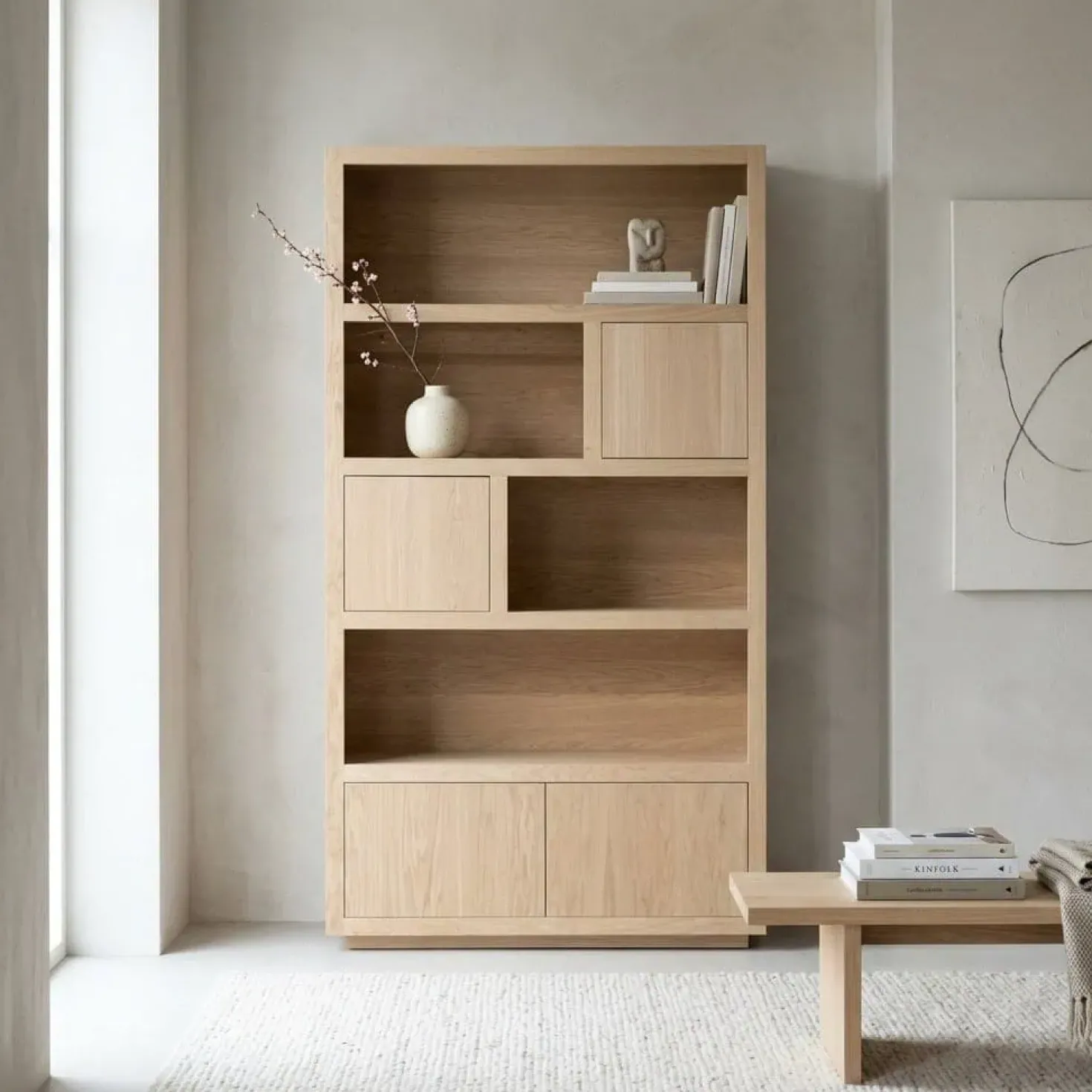 Kabinet Helsinki Naturel 120x220cm