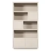 Kabinet Helsinki Taupe 120x220cm