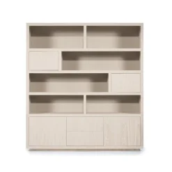 Kabinet Helsinki Taupe 200x220cm