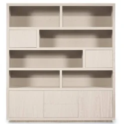 Kabinet Helsinki Taupe 200x220cm