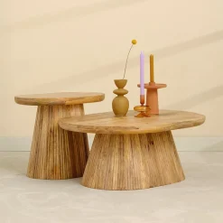 Kara Salontafel 60cm ovaal