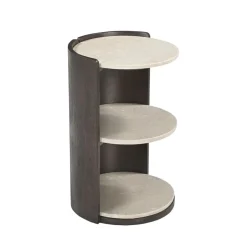 Karl Nachtkastje marmer 40cm