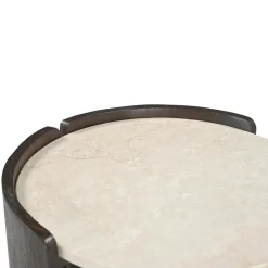 Karl Nachtkastje marmer 40cm