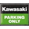Kawasaki Parking - metalen bord