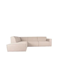 Kay Bank 5-zits Naturel Boucle Links