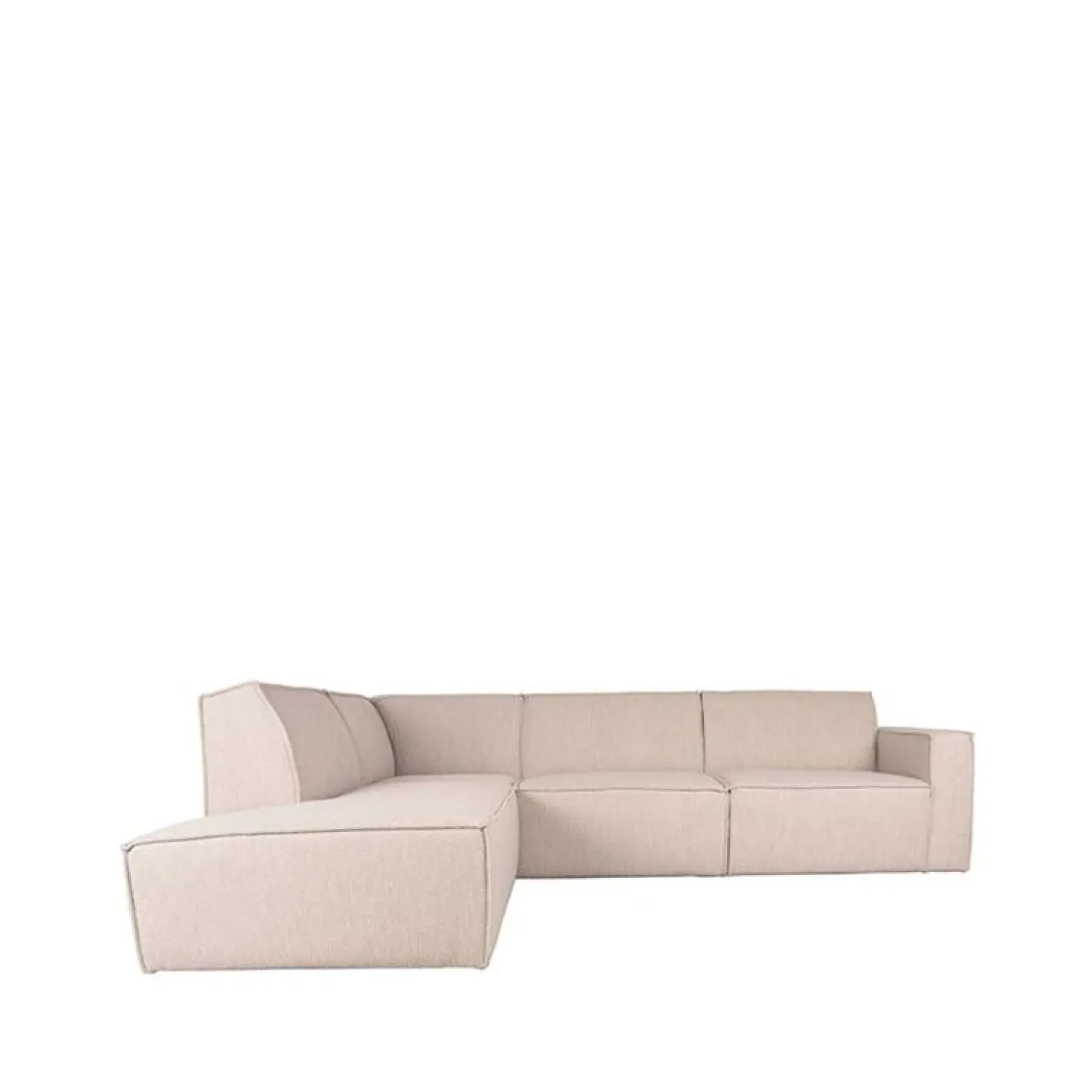 Kay Bank 5-zits Naturel Boucle Links