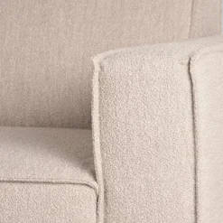 Kay Bank 5-zits Naturel Boucle Links