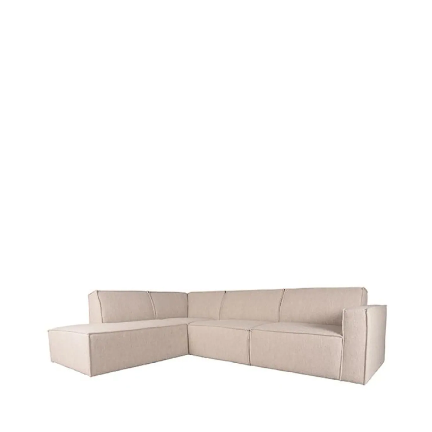 Kay Bank 5-zits Naturel Boucle Links