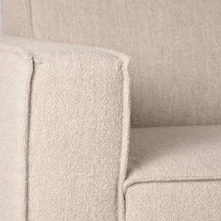 Kay Bank 5-zits Naturel Boucle Rechts