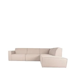 Kay Bank 5-zits Naturel Boucle Rechts