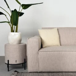 Kay Bank 5-zits Naturel Boucle Rechts