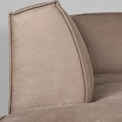 Kay Bank 5-zits Taupe Links