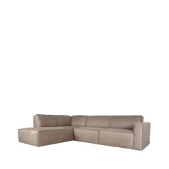 Kay Bank 5-zits Taupe Links