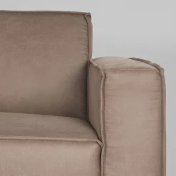 Kay Bank 5-zits Taupe Links