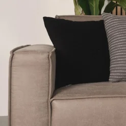 Kay Bank 5-zits Taupe Rechts