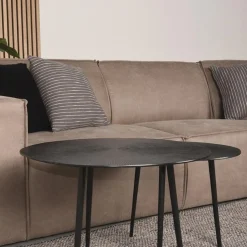 Kay Bank 5-zits Taupe Rechts