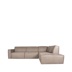 Kay Bank 5-zits Taupe Rechts