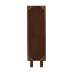 Kella 1-deurs kast mangohout bruin 40cm