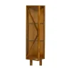 Kella 1-deurs kast mangohout naturel 40cm