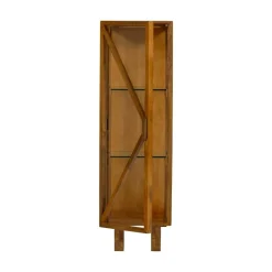 Kella 1-deurs kast mangohout naturel 40cm