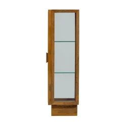 Kella 1-deurs kast mangohout naturel 40cm