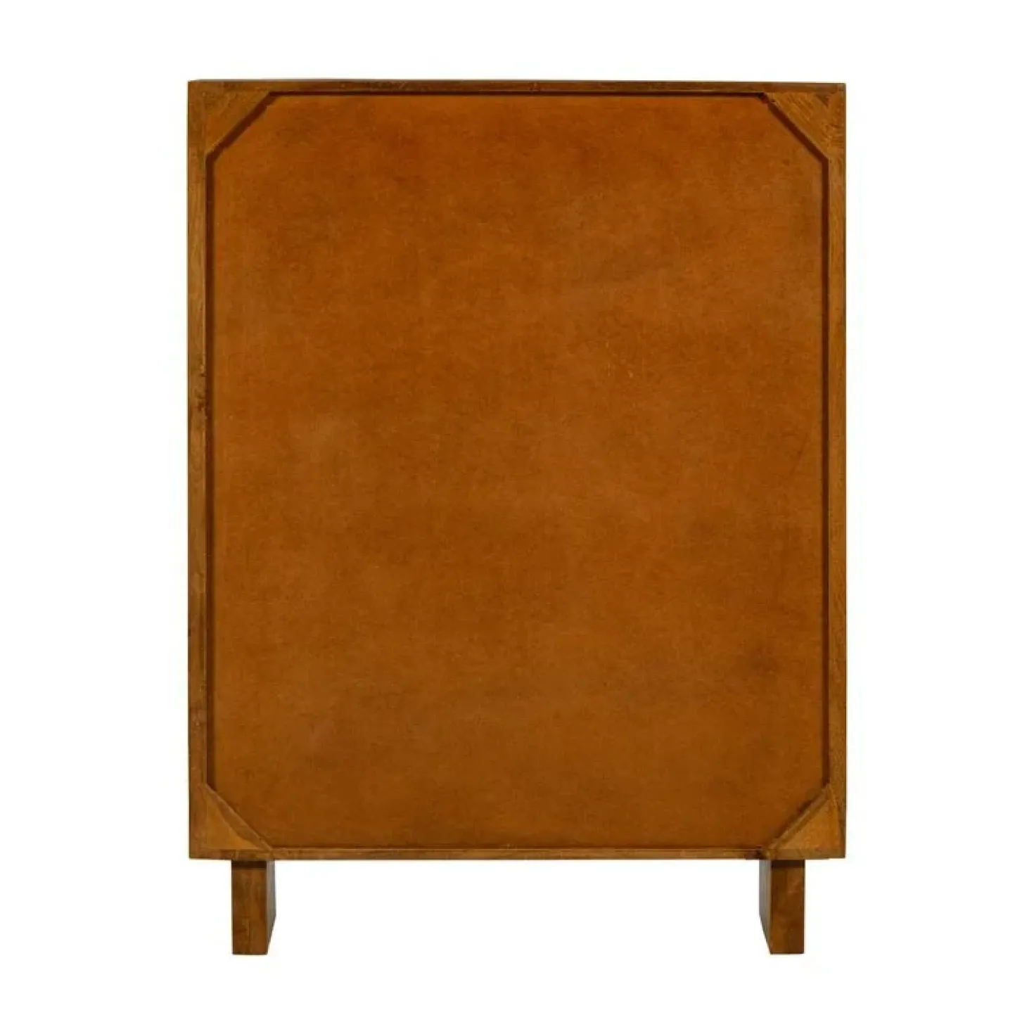 Kella 2-deurs kast mangohout naturel 100cm