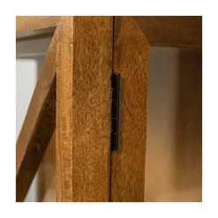 Kella 2-deurs kast mangohout naturel 100cm