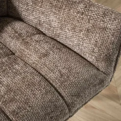 Kelly Barstoel draaibaar hoven Taupe