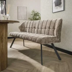 Kelly eetkamerbank hoven Champagne