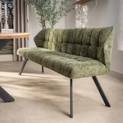 Kelly Eetkamerbank hoven Groen