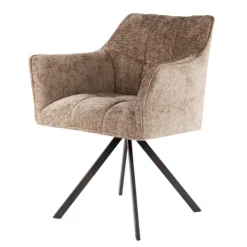 Kelly Eetkamerstoel hoven Champagne