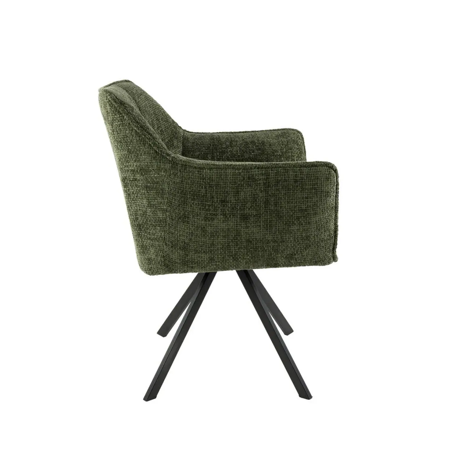 Kelly Eetkamerstoel Hoven groen