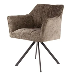 Kelly Eetkamerstoel hoven Taupe